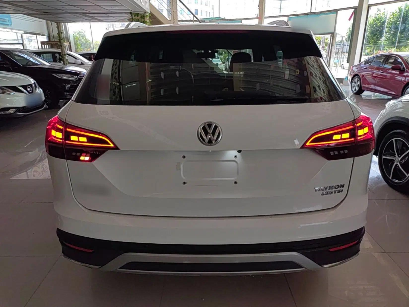 Volkswagen Tayron 2019 330TSI Two-Wheel Drive Luxury Model China VI Standard — миниатюра 5