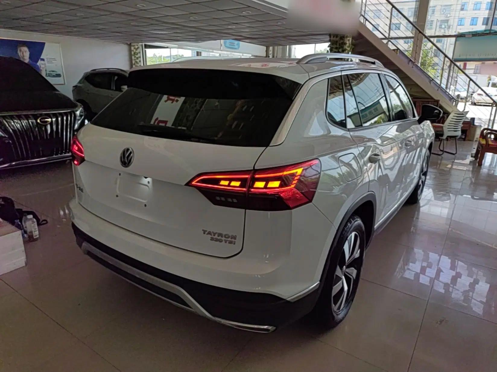 Volkswagen Tayron 2019 330TSI Two-Wheel Drive Luxury Model China VI Standard — миниатюра 6