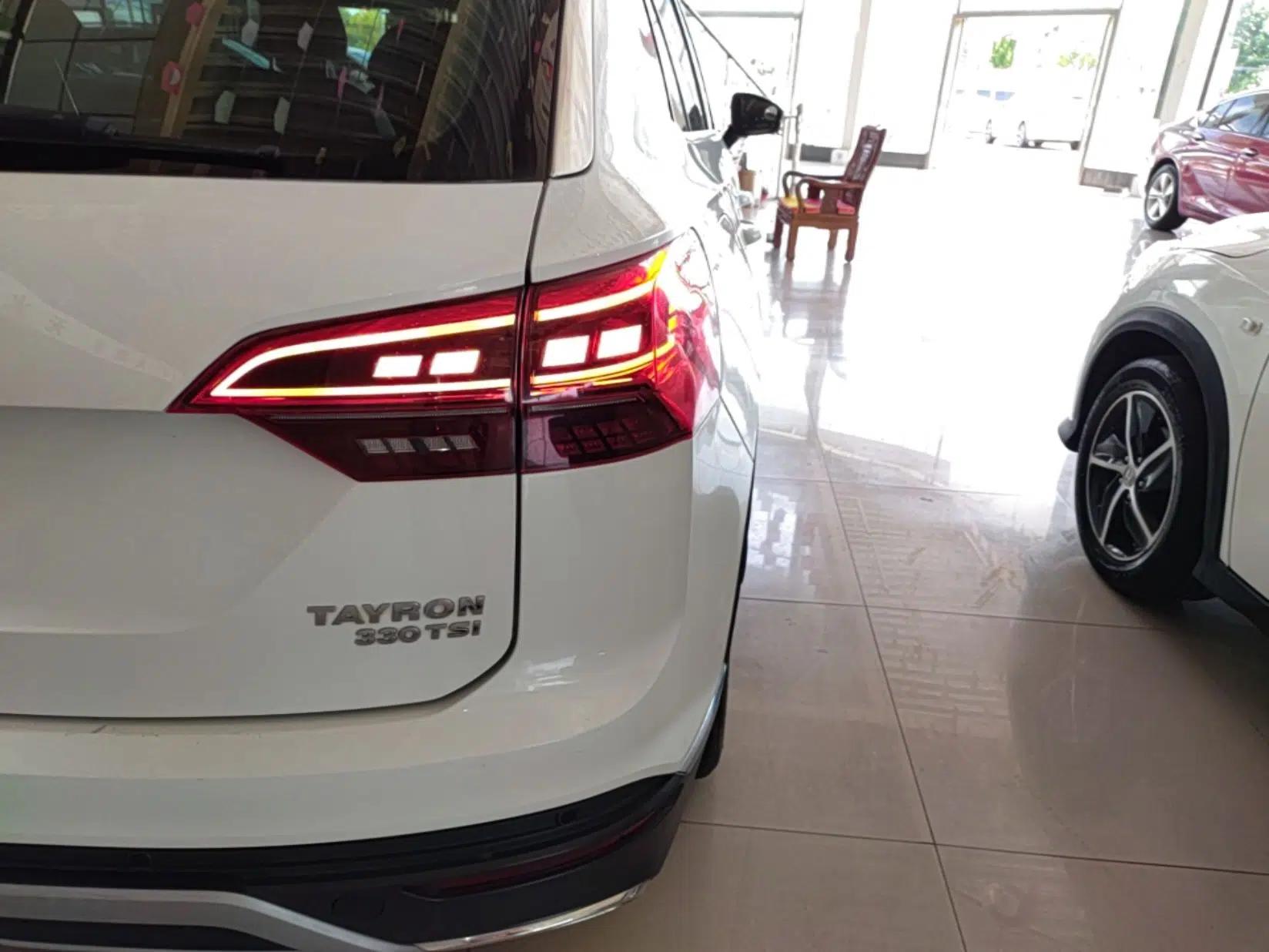 Volkswagen Tayron 2019 330TSI Two-Wheel Drive Luxury Model China VI Standard — миниатюра 9