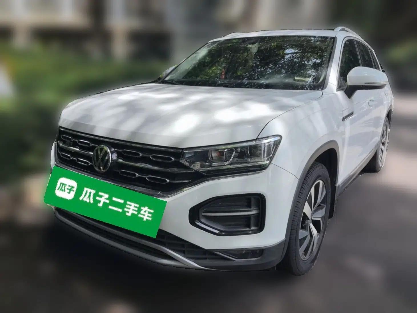 Volkswagen Tayron 2020 330TSI Two-Wheel Drive Luxury Smart Connectivity Version — миниатюра 1