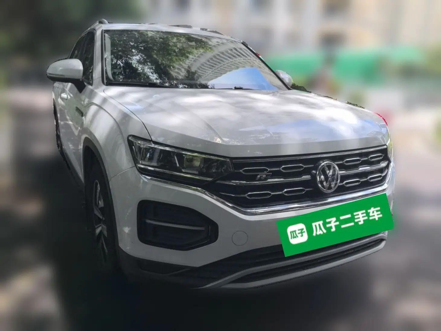 Volkswagen Tayron 2020 330TSI Two-Wheel Drive Luxury Smart Connectivity Version — миниатюра 3