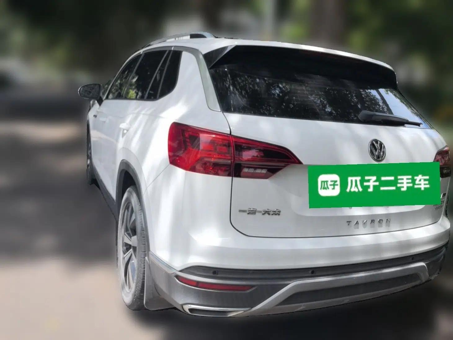 Volkswagen Tayron 2020 330TSI Two-Wheel Drive Luxury Smart Connectivity Version — миниатюра 4
