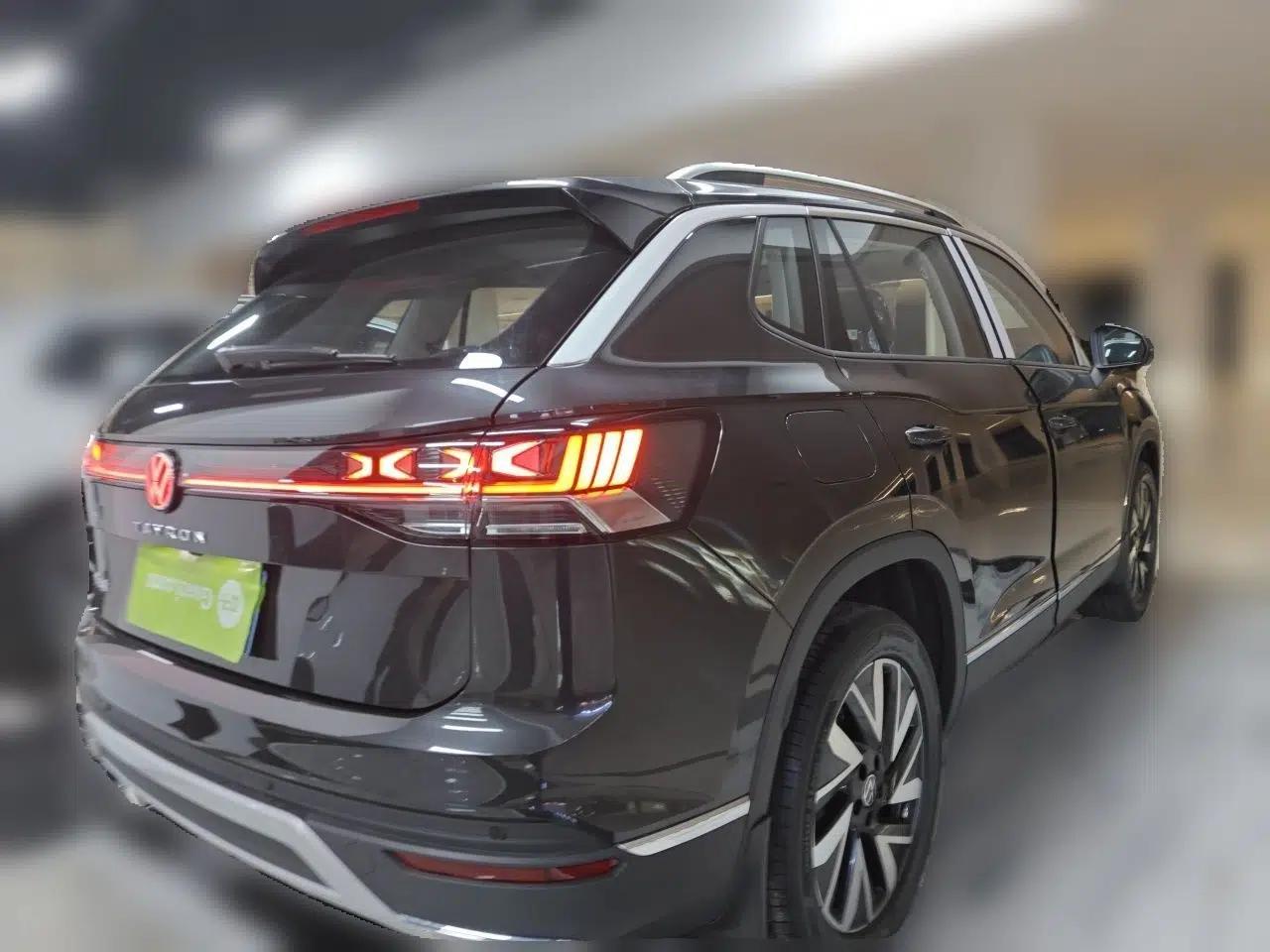 Volkswagen Tayron 2025 Zhongxiang Version 300TSI — миниатюра 6