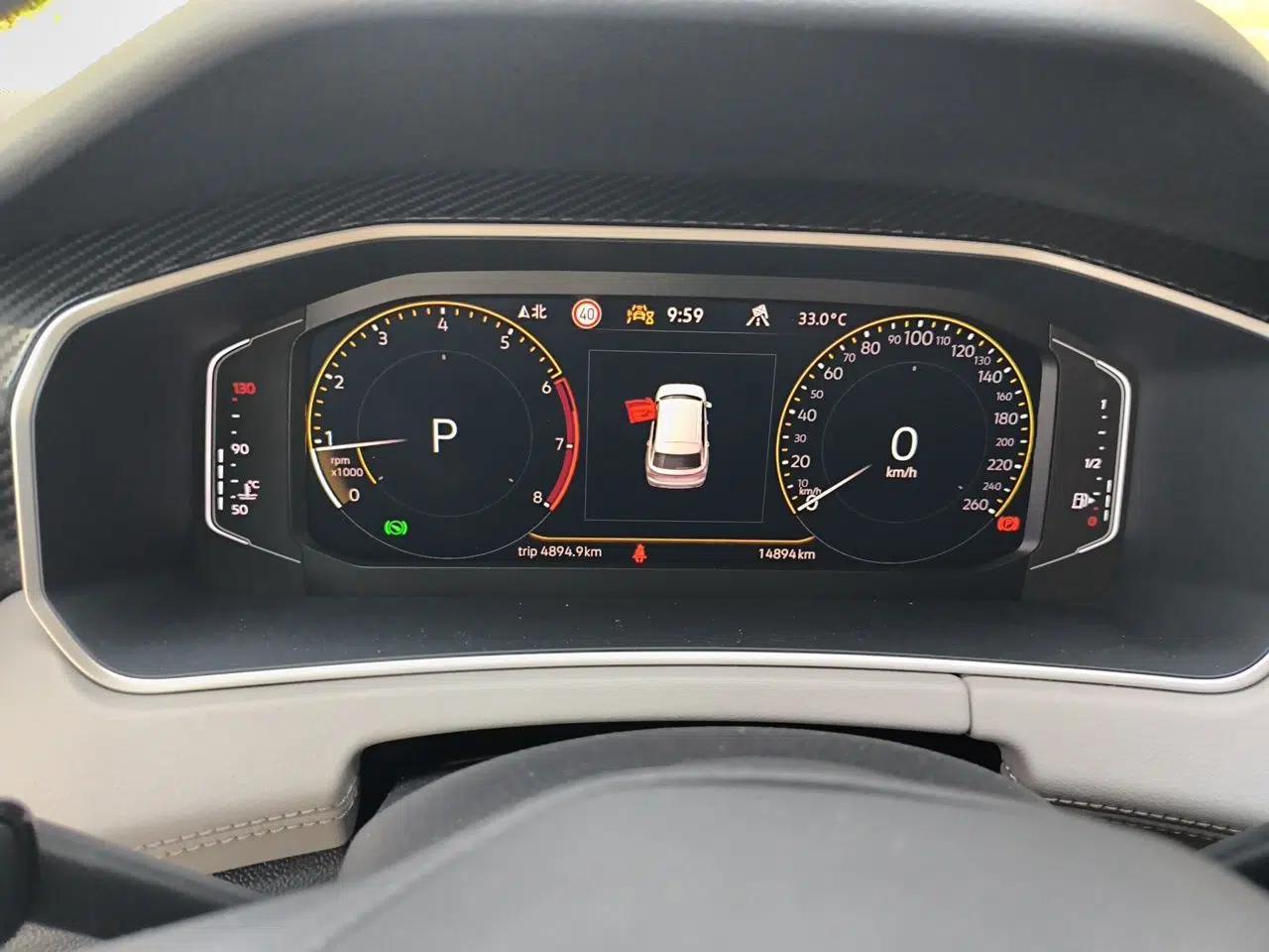 Volkswagen Tayron 2024 330TSI Two-Wheel Drive Luxury Plus Advanced Version — миниатюра 11