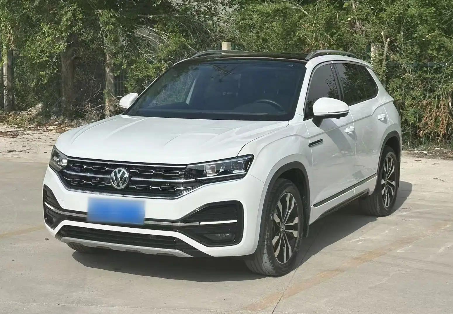 Volkswagen Tayron 2021 380TSI All-Wheel Drive R-Line Connected Version — миниатюра 1