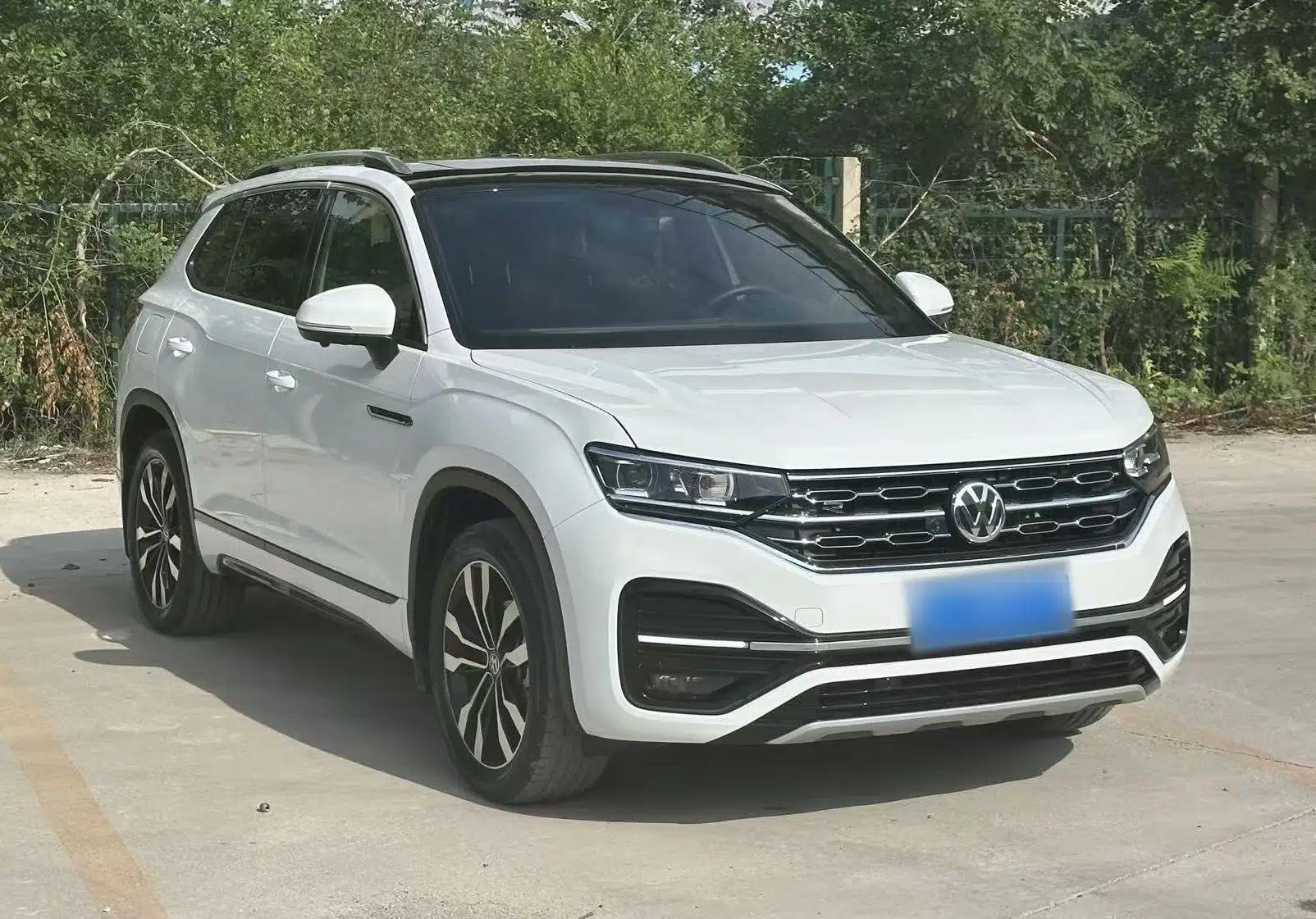 Volkswagen Tayron 2021 380TSI All-Wheel Drive R-Line Connected Version — миниатюра 2