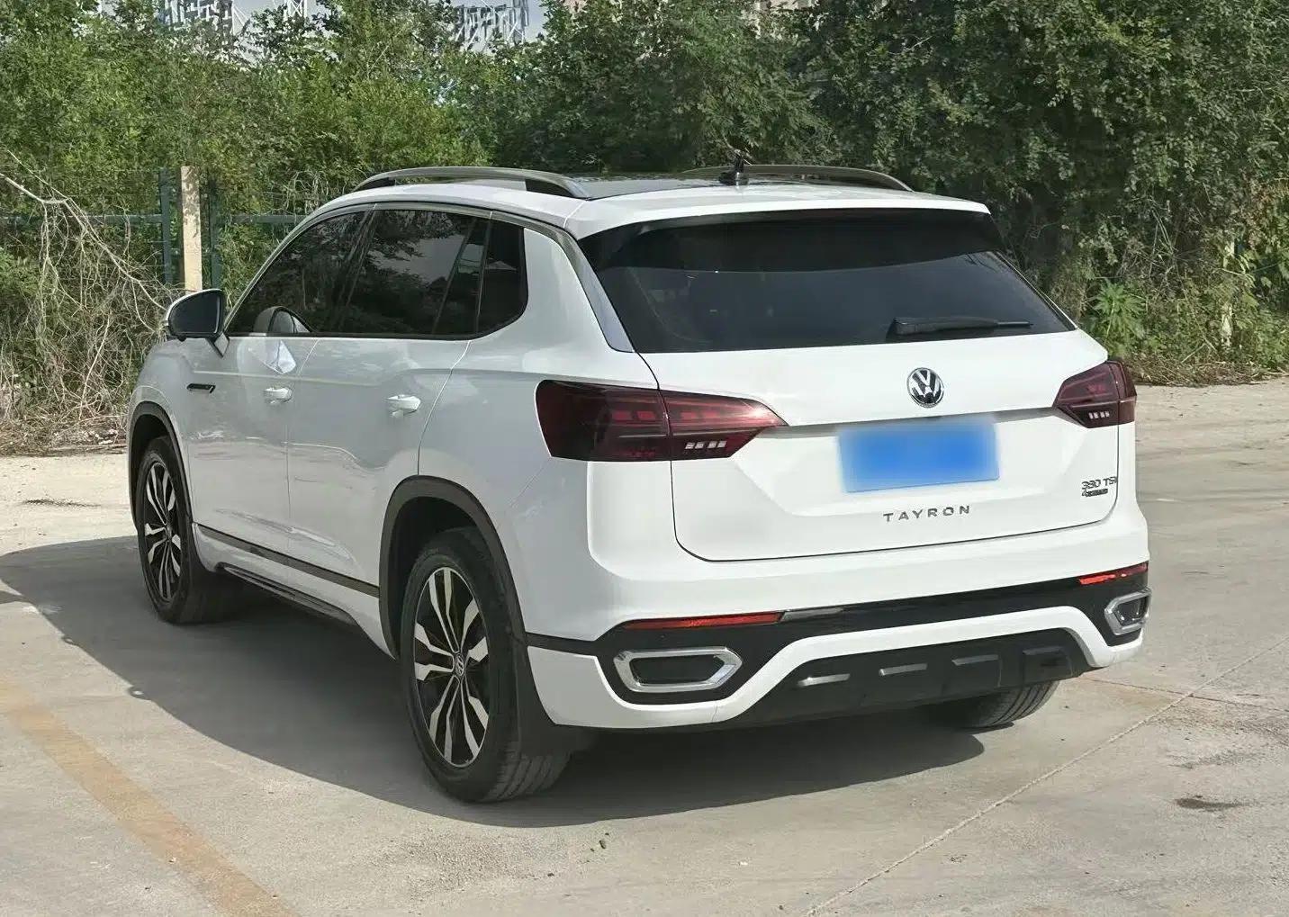 Volkswagen Tayron 2021 380TSI All-Wheel Drive R-Line Connected Version — миниатюра 3