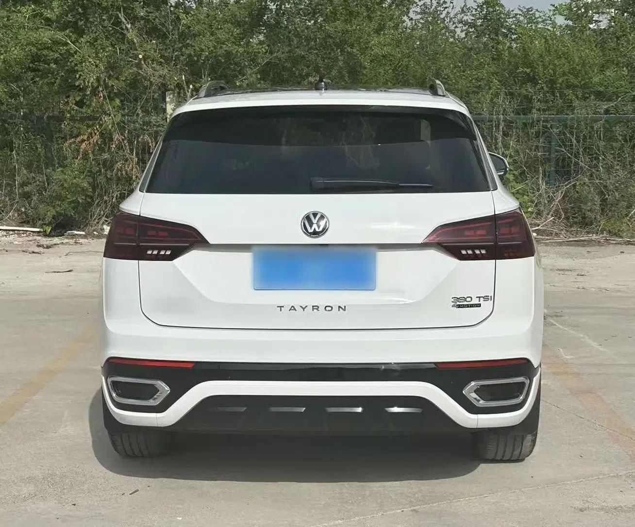 Volkswagen Tayron 2021 380TSI All-Wheel Drive R-Line Connected Version — миниатюра 4