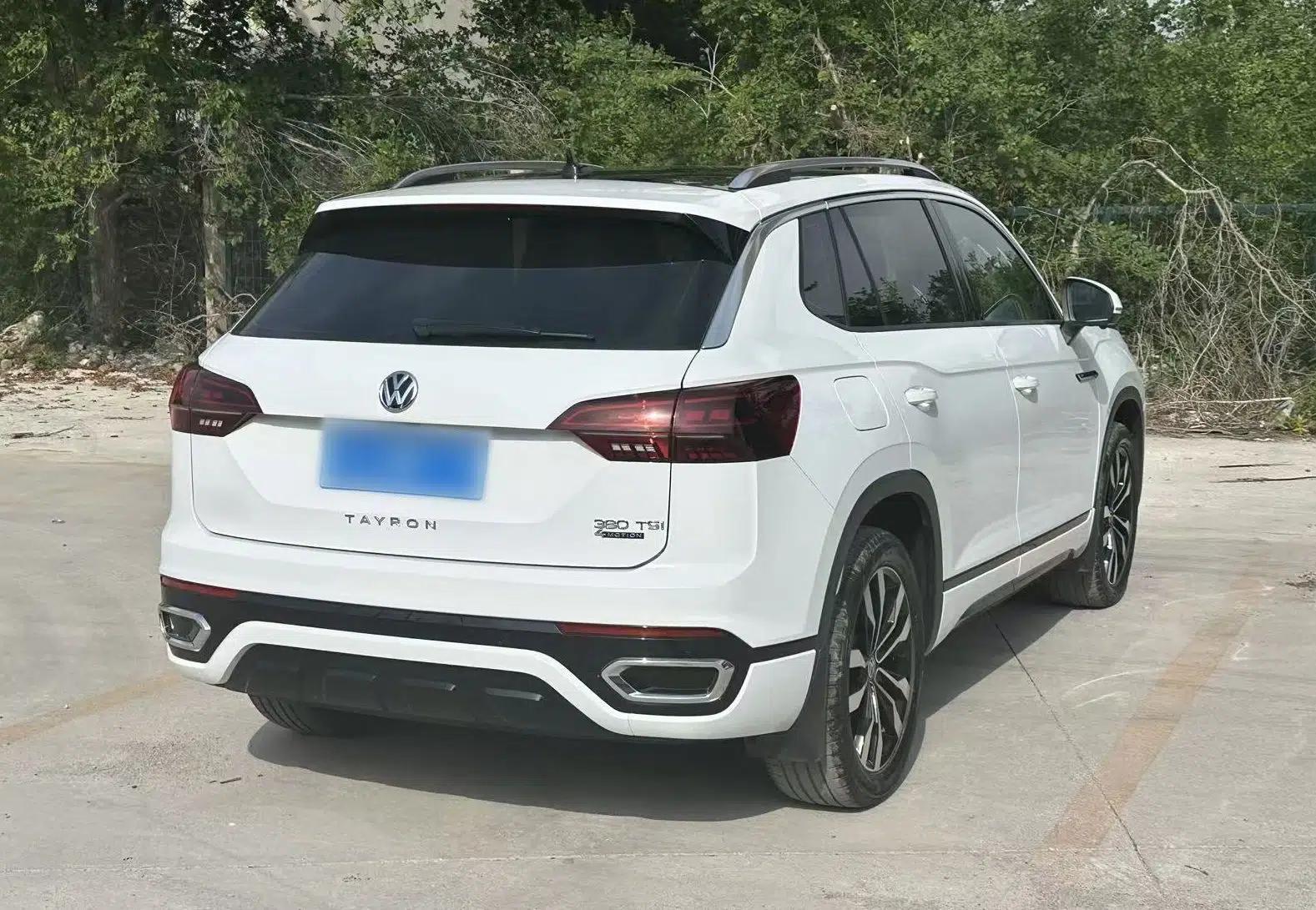 Volkswagen Tayron 2021 380TSI All-Wheel Drive R-Line Connected Version — миниатюра 5
