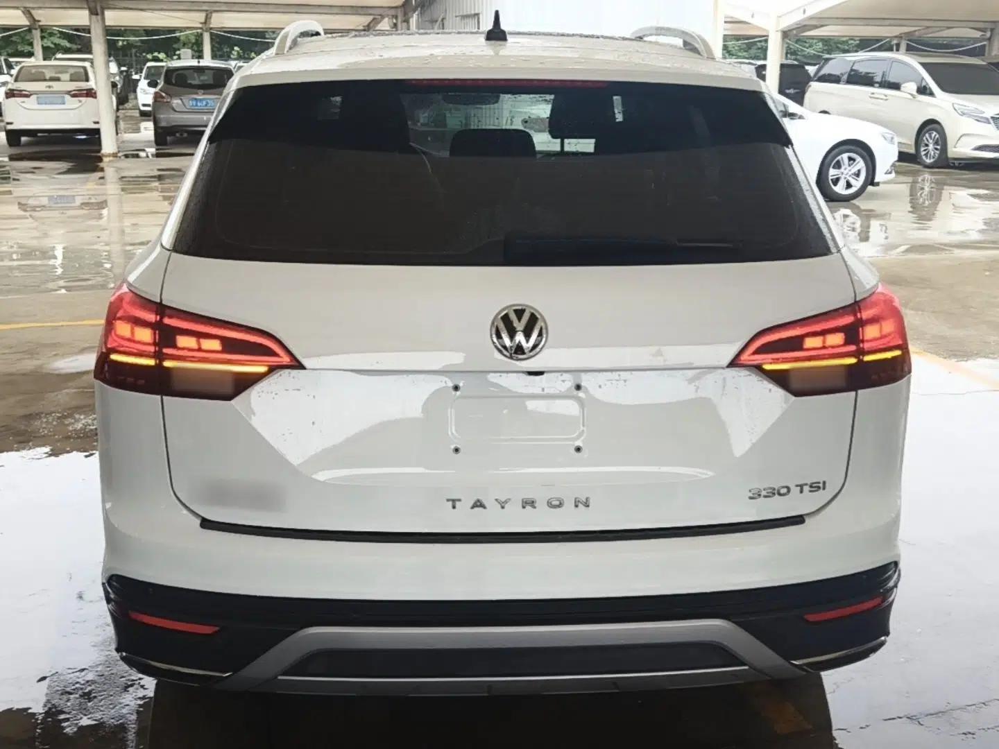 Volkswagen Tayron 2020 330TSI Two-Wheel Drive Luxury Connected Pro Edition — миниатюра 5