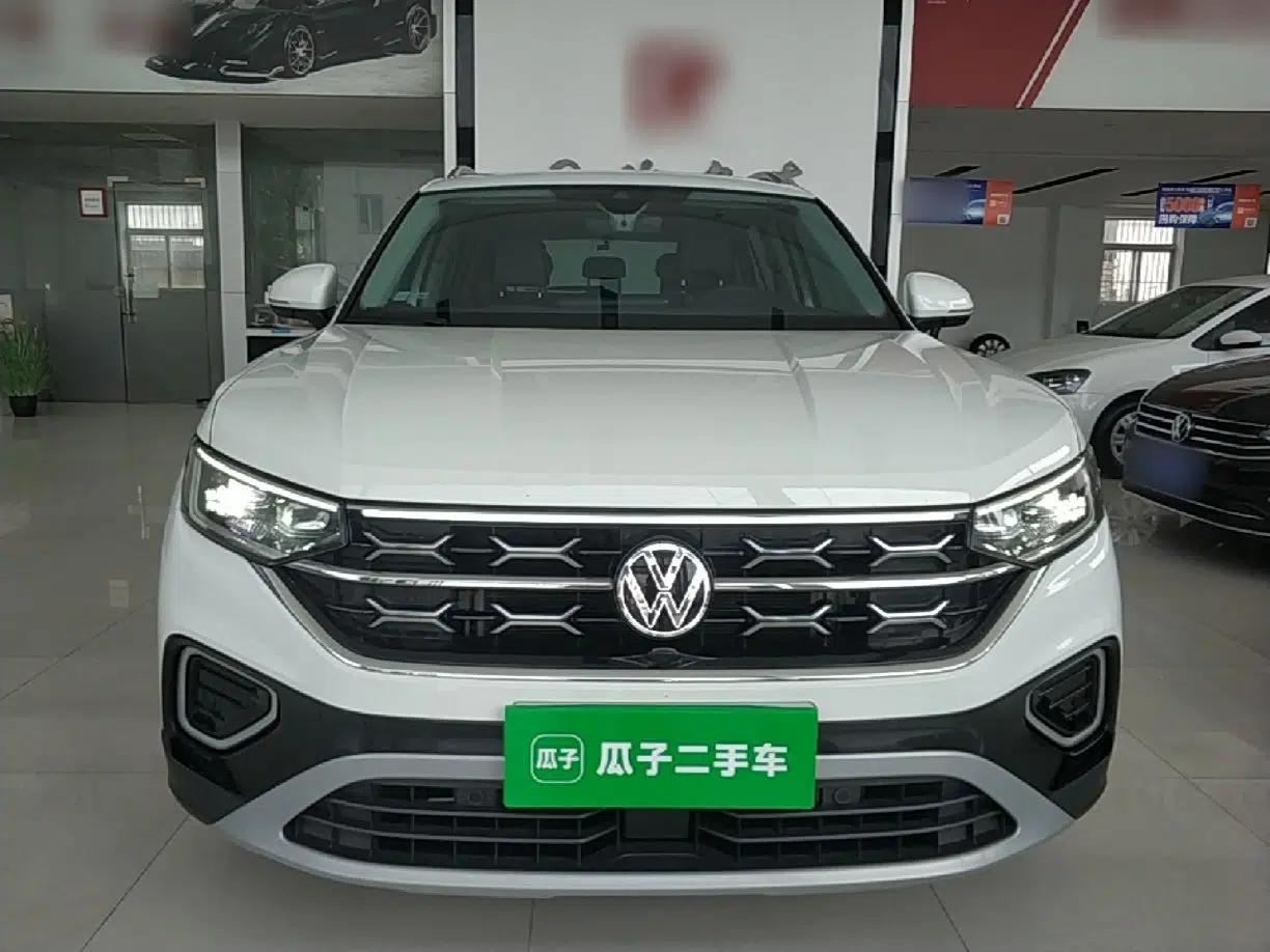 Volkswagen Tayron 2023 330TSI Two-Wheel-Drive Luxury Plus Advanced Version — миниатюра 2