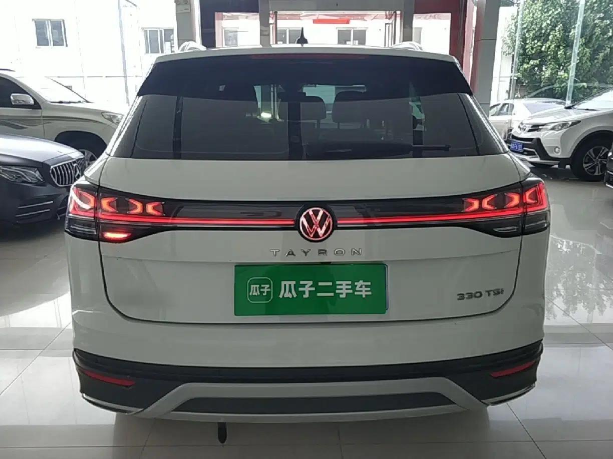 Volkswagen Tayron 2023 330TSI Two-Wheel-Drive Luxury Plus Advanced Version — миниатюра 5