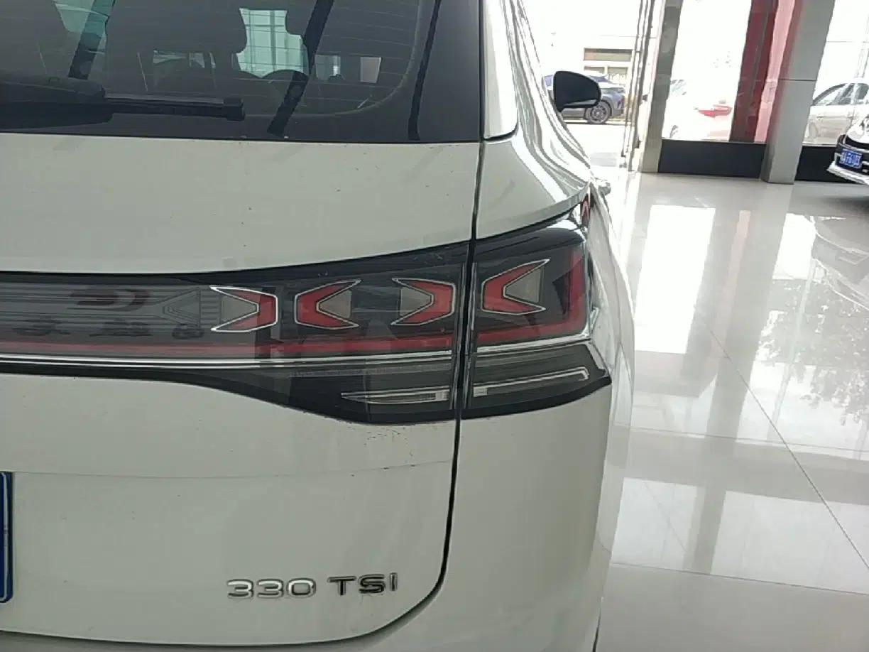 Volkswagen Tayron 2023 330TSI Two-Wheel-Drive Luxury Plus Advanced Version — миниатюра 9