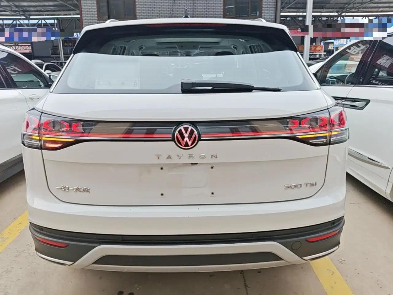 Volkswagen Tayron 2024 300TSI Two-Wheel-Drive Luxury Plus Advanced Version — миниатюра 5