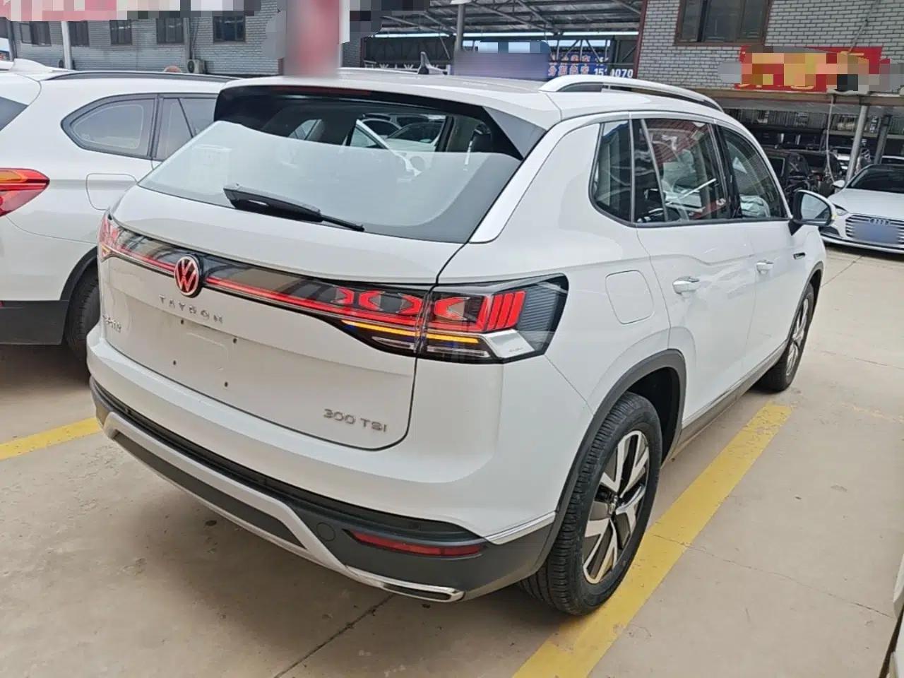 Volkswagen Tayron 2024 300TSI Two-Wheel-Drive Luxury Plus Advanced Version — миниатюра 6