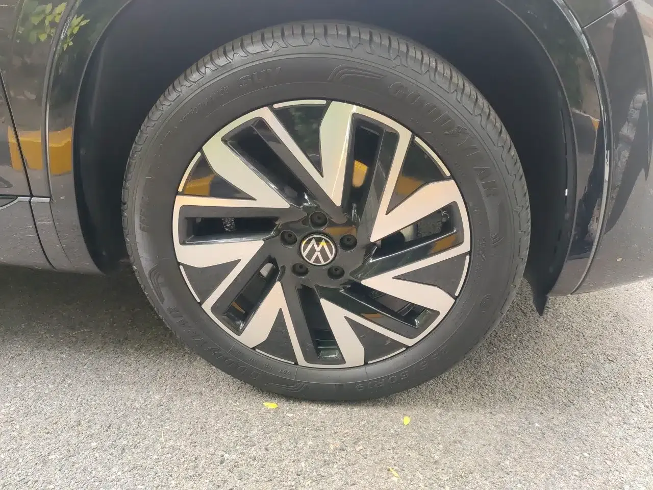 Volkswagen Tayron 2023 380TSI Four-Wheel Drive R-Line High-Energy Version — миниатюра 2