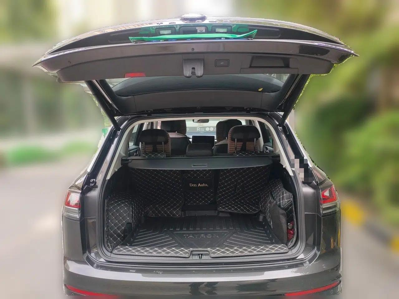 Volkswagen Tayron 2023 380TSI Four-Wheel Drive R-Line High-Energy Version — миниатюра 16