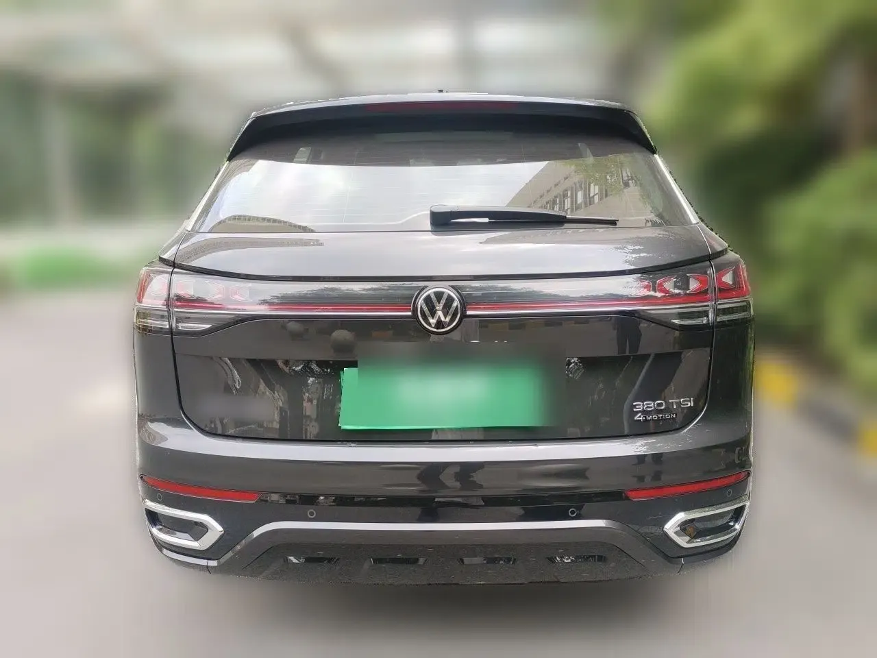 Volkswagen Tayron 2023 380TSI Four-Wheel Drive R-Line High-Energy Version — миниатюра 4