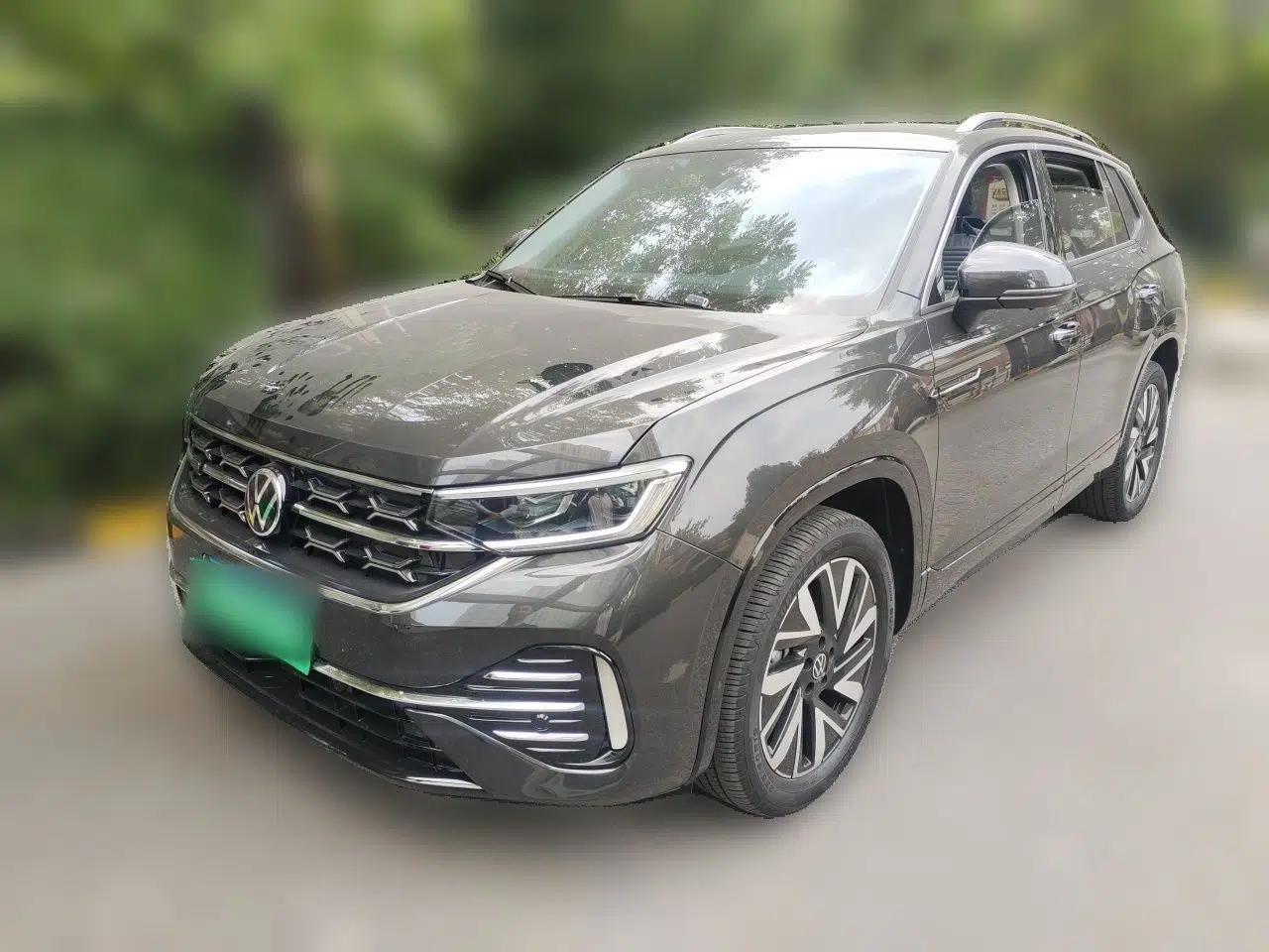 Volkswagen Tayron 2023 380TSI Four-Wheel Drive R-Line High-Energy Version — миниатюра 5