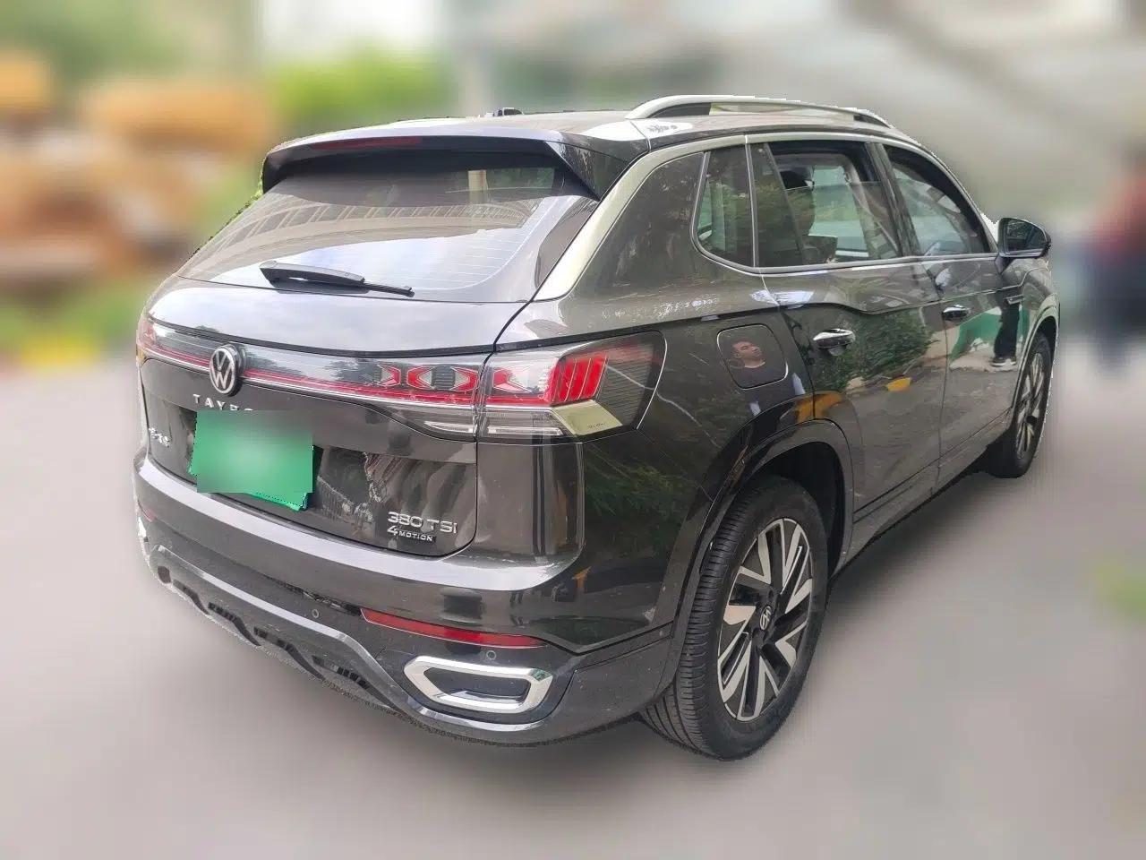Volkswagen Tayron 2023 380TSI Four-Wheel Drive R-Line High-Energy Version — миниатюра 7
