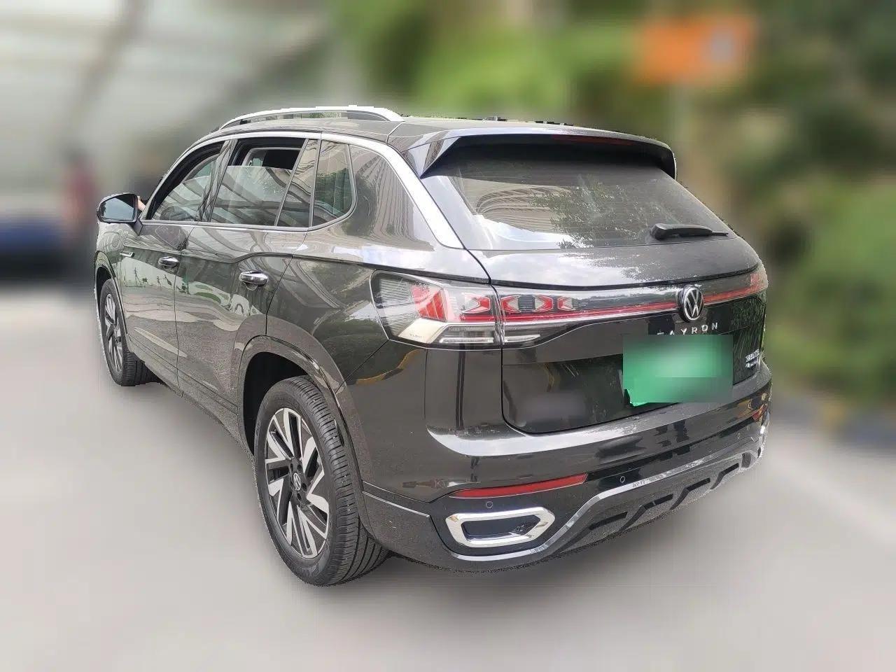 Volkswagen Tayron 2023 380TSI Four-Wheel Drive R-Line High-Energy Version — миниатюра 8