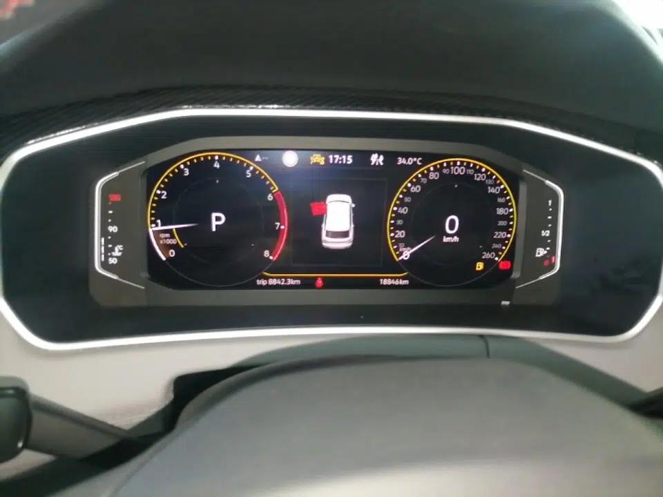 Volkswagen Tayron 2024 330TSI Two-Wheel Drive Luxury Plus Advanced Version — миниатюра 14