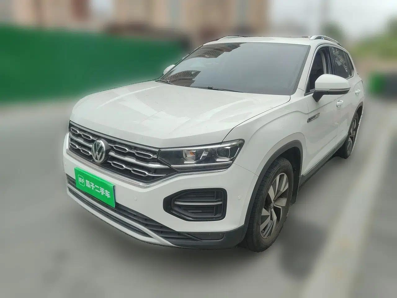 Volkswagen Tayron 2022 330TSI Two-Wheel Drive Luxury Smart Connectivity Version — миниатюра 1