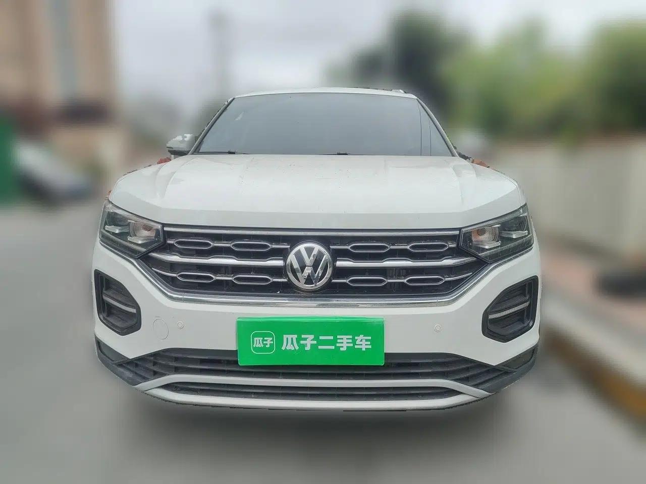 Volkswagen Tayron 2022 330TSI Two-Wheel Drive Luxury Smart Connectivity Version — миниатюра 2
