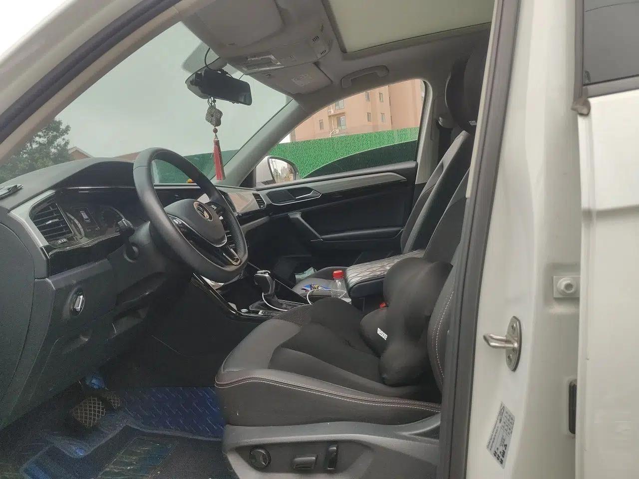 Volkswagen Tayron 2022 330TSI Two-Wheel Drive Luxury Smart Connectivity Version — миниатюра 15