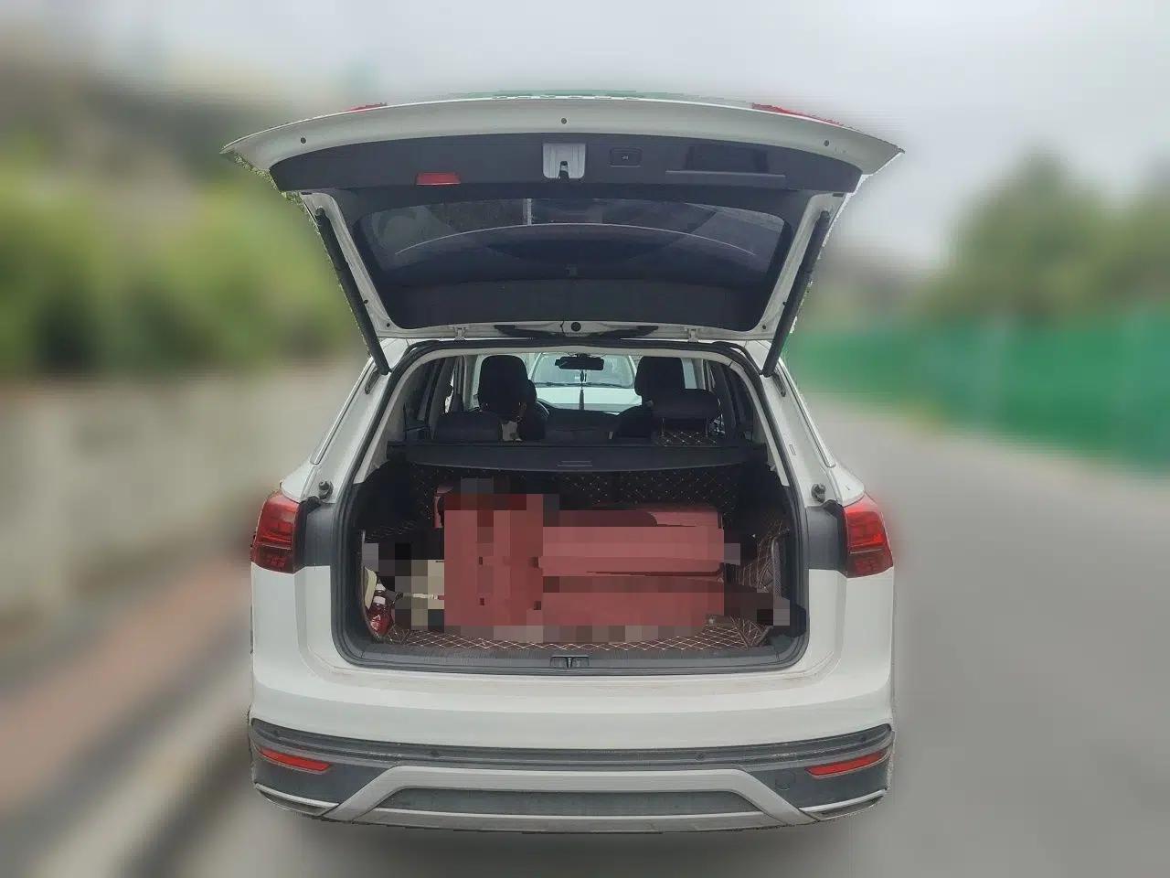 Volkswagen Tayron 2022 330TSI Two-Wheel Drive Luxury Smart Connectivity Version — миниатюра 19