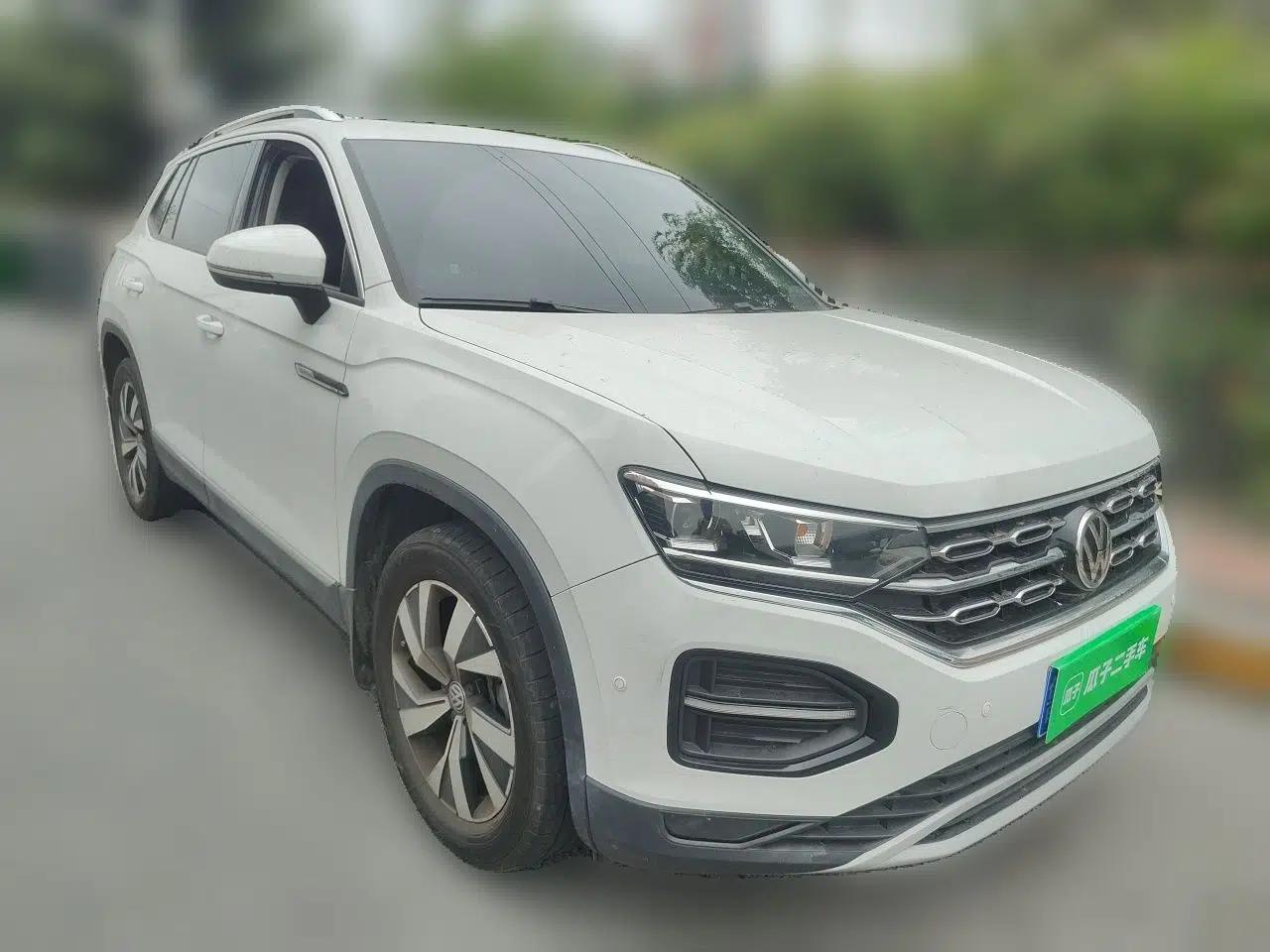 Volkswagen Tayron 2022 330TSI Two-Wheel Drive Luxury Smart Connectivity Version — миниатюра 3