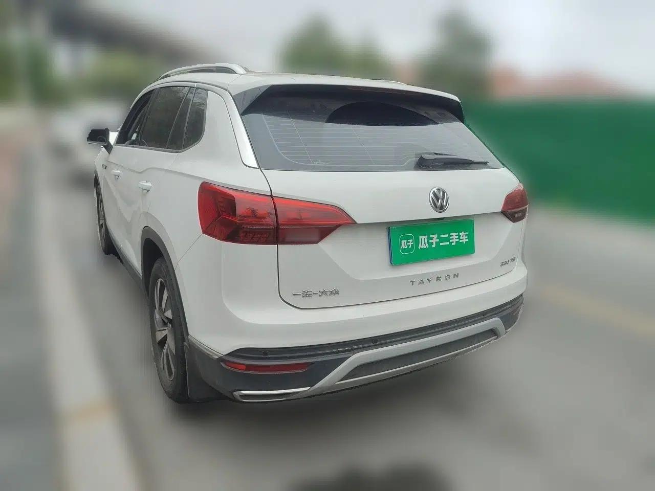 Volkswagen Tayron 2022 330TSI Two-Wheel Drive Luxury Smart Connectivity Version — миниатюра 4