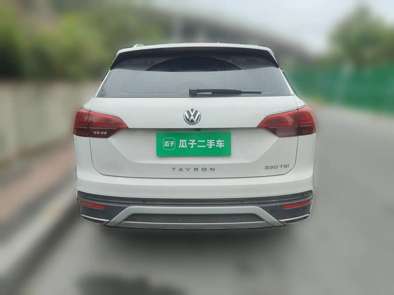 Volkswagen Tayron 2022 330TSI Two-Wheel Drive Luxury Smart Connectivity Version — миниатюра 5