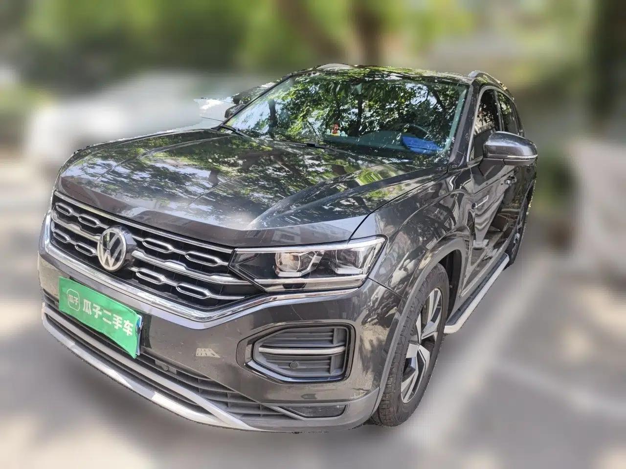 Volkswagen Tayron 2020 330TSI Two-Wheel Drive Luxury Smart Connectivity Version — миниатюра 1