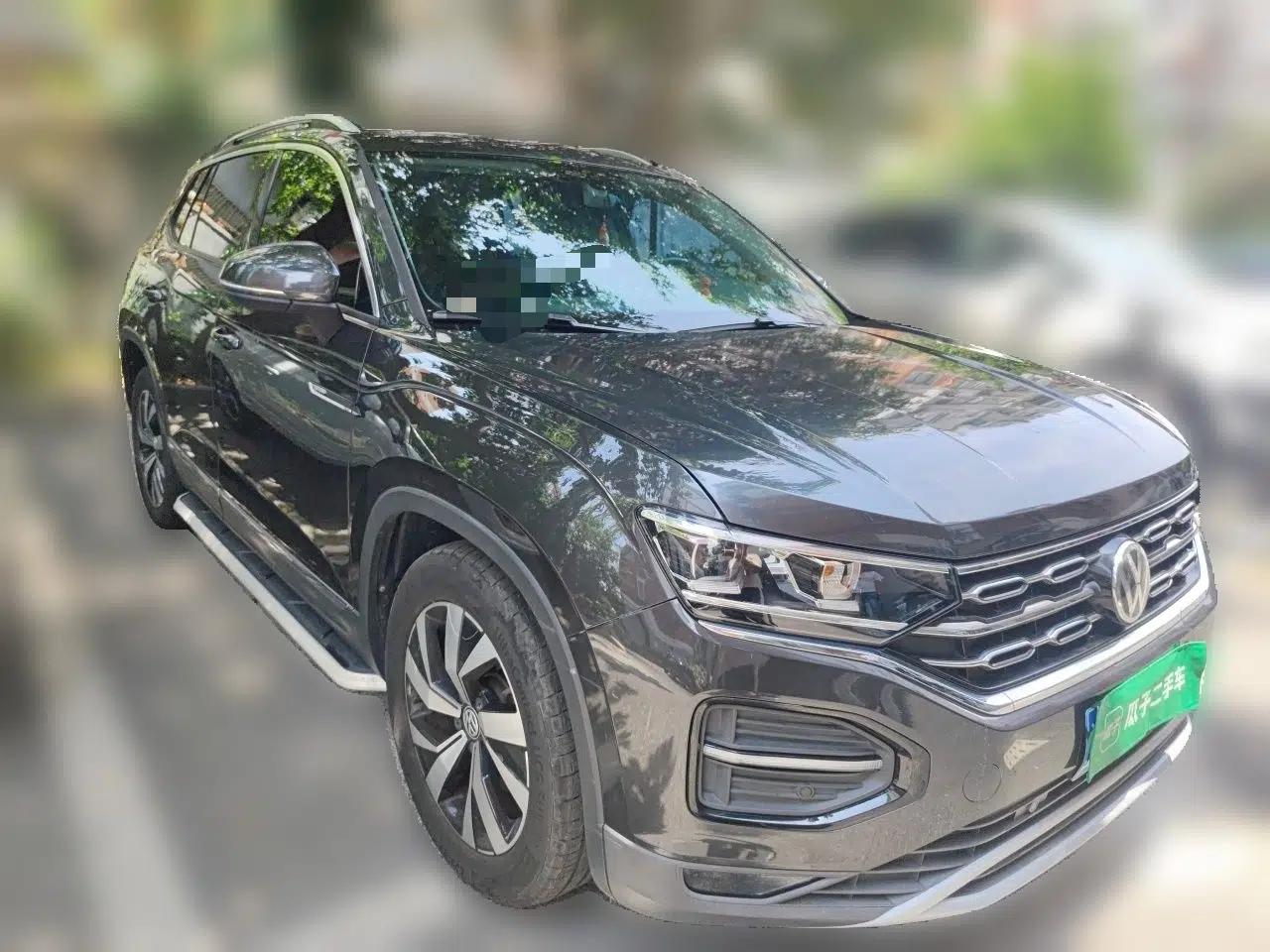 Volkswagen Tayron 2020 330TSI Two-Wheel Drive Luxury Smart Connectivity Version — миниатюра 3