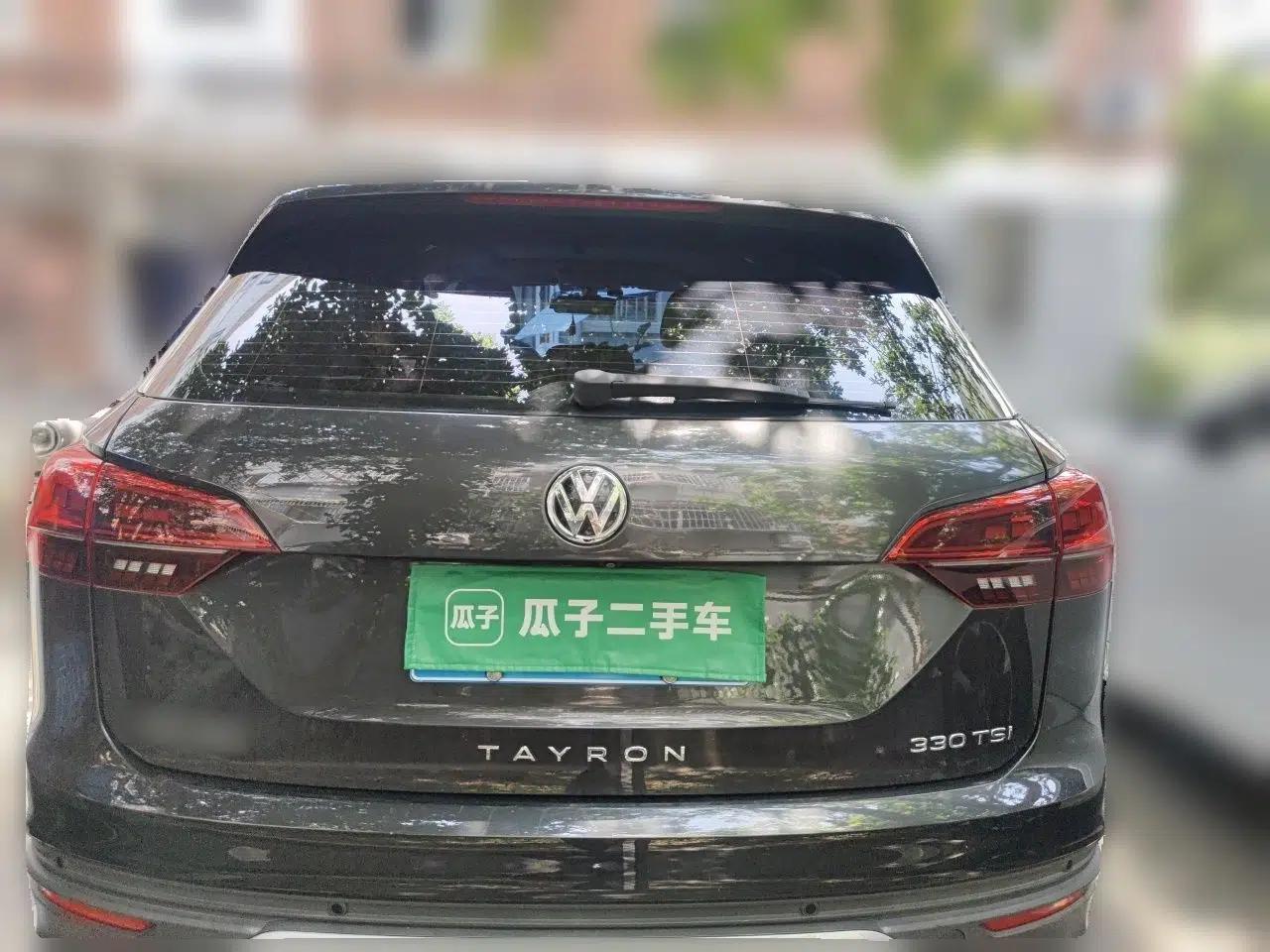 Volkswagen Tayron 2020 330TSI Two-Wheel Drive Luxury Smart Connectivity Version — миниатюра 5