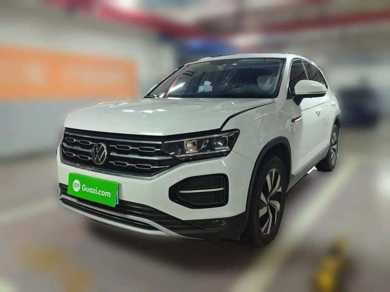 Volkswagen Tayron 2022 280TSI Two-Wheel Drive Luxury Smart Connectivity Version — миниатюра 1