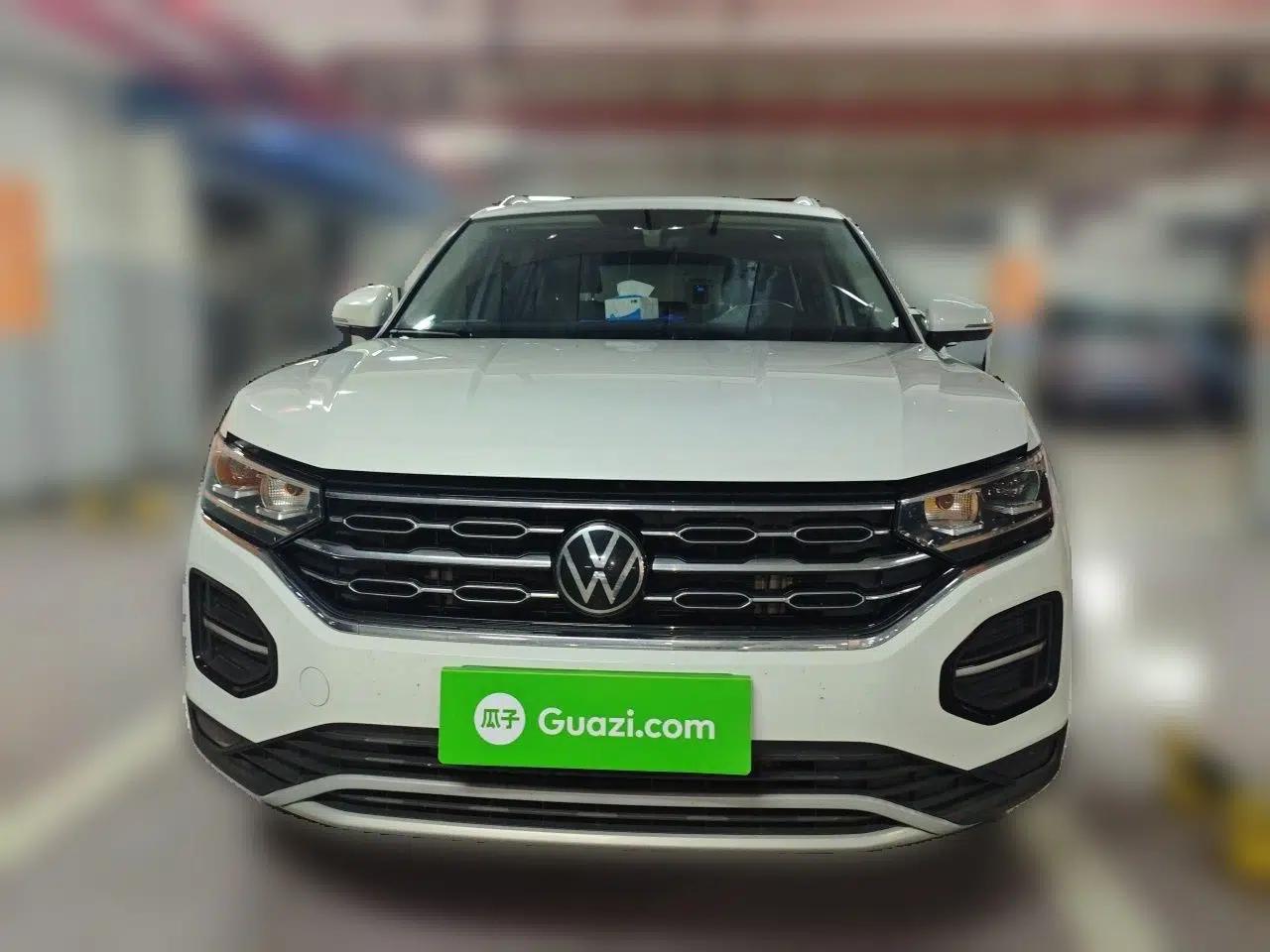 Volkswagen Tayron 2022 280TSI Two-Wheel Drive Luxury Smart Connectivity Version — миниатюра 2