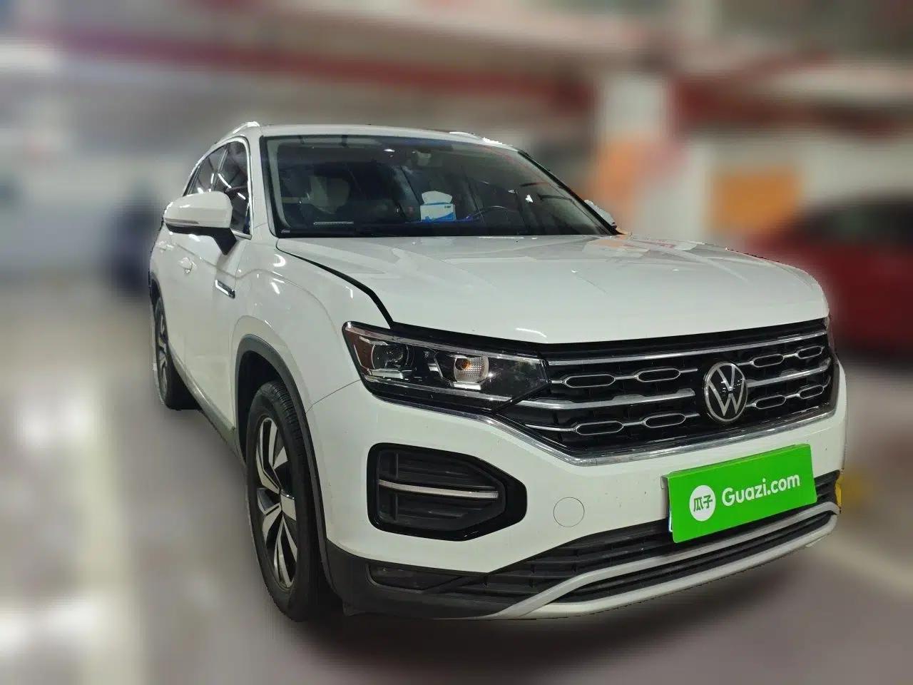 Volkswagen Tayron 2022 280TSI Two-Wheel Drive Luxury Smart Connectivity Version — миниатюра 3