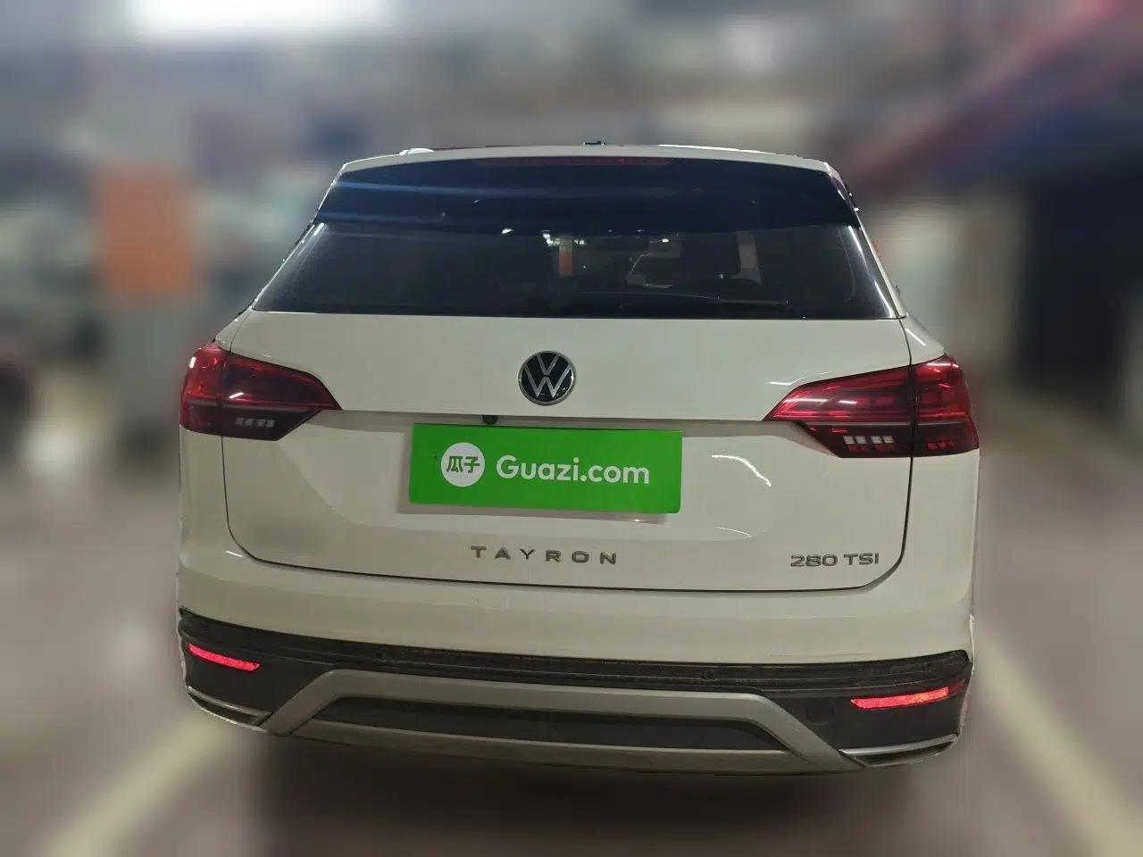 Volkswagen Tayron 2022 280TSI Two-Wheel Drive Luxury Smart Connectivity Version — миниатюра 5