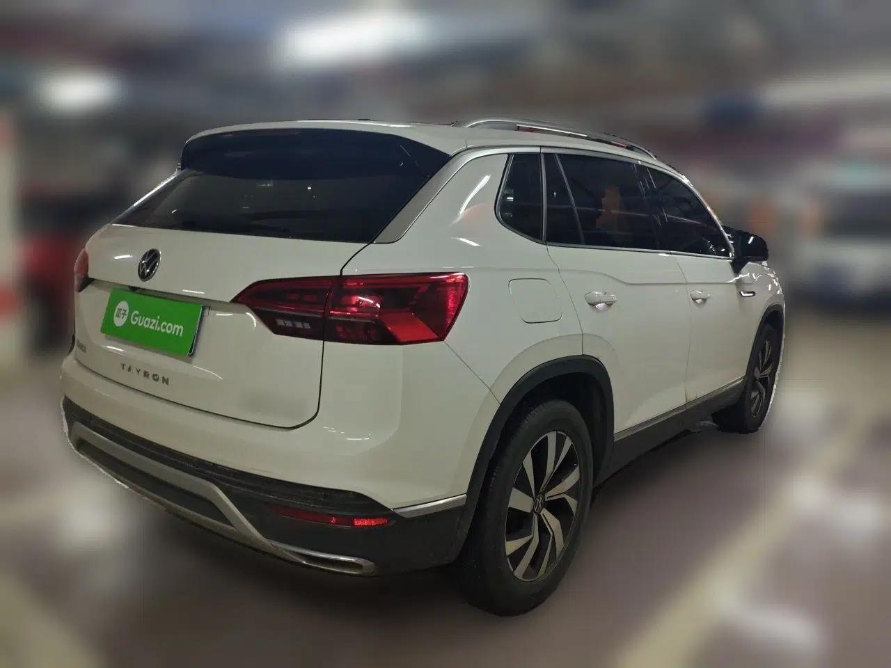 Volkswagen Tayron 2022 280TSI Two-Wheel Drive Luxury Smart Connectivity Version — миниатюра 6