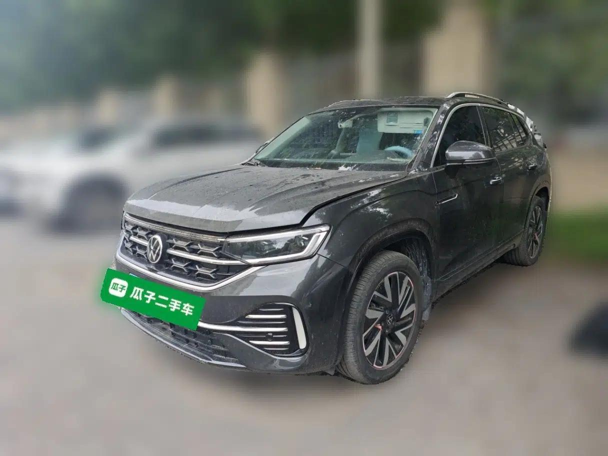 Volkswagen Tayron 2023 Revised Version 380TSI All-Wheel Drive R-Line High-Energy Edition — миниатюра 1