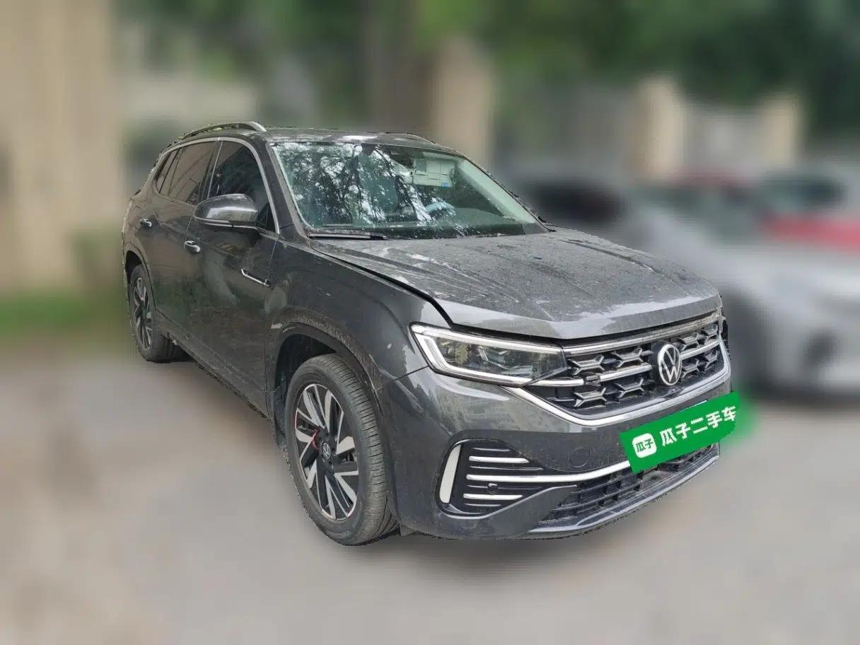 Volkswagen Tayron 2023 Revised Version 380TSI All-Wheel Drive R-Line High-Energy Edition — миниатюра 3