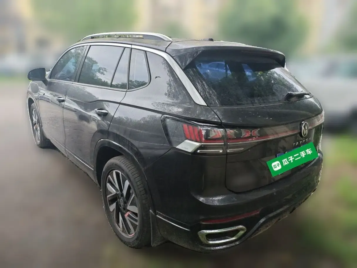 Volkswagen Tayron 2023 Revised Version 380TSI All-Wheel Drive R-Line High-Energy Edition — миниатюра 4