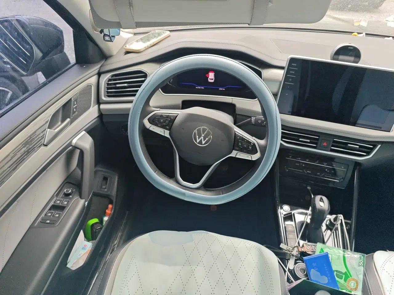 Volkswagen Tayron 2023 Revised Version 380TSI All-Wheel Drive R-Line High-Energy Edition — миниатюра 10