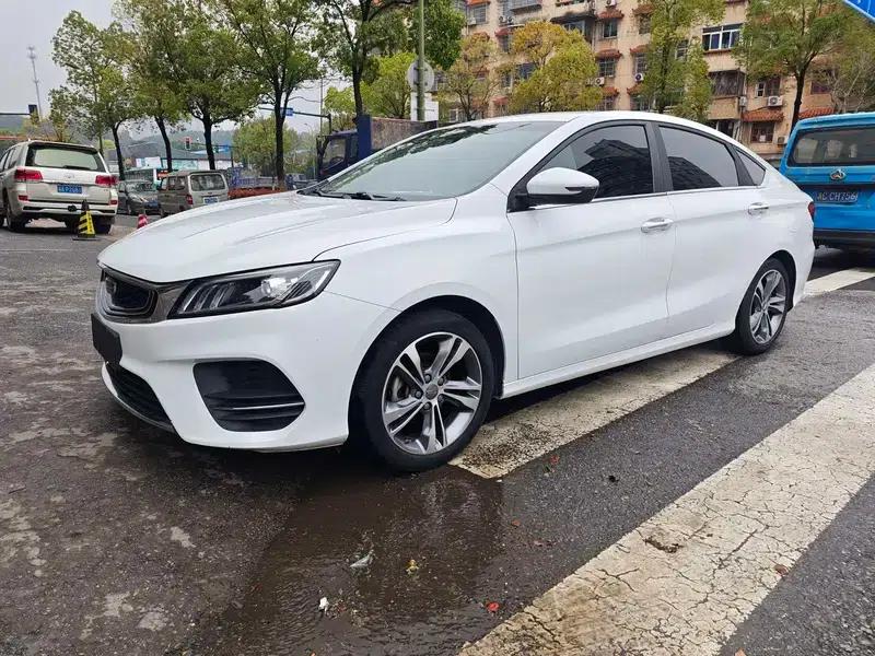 Geely Binrui 2019 200T DCT Binzhi Edition — миниатюра 1