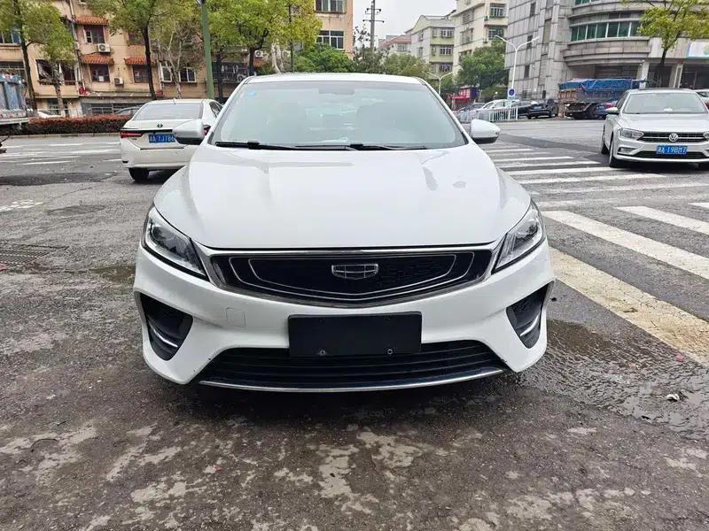 Geely Binrui 2019 200T DCT Binzhi Edition — миниатюра 2