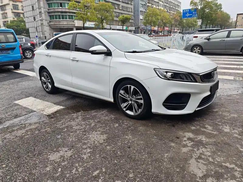 Geely Binrui 2019 200T DCT Binzhi Edition — миниатюра 3