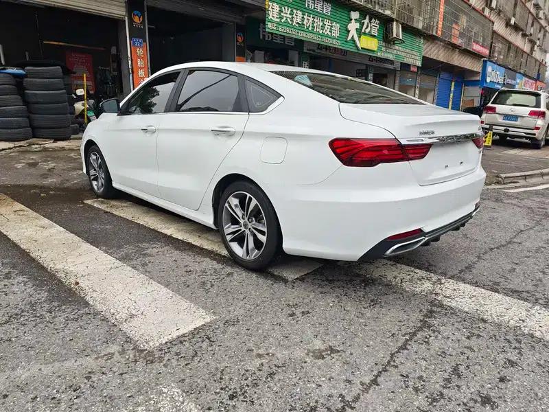 Geely Binrui 2019 200T DCT Binzhi Edition — миниатюра 4