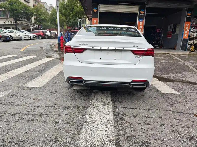 Geely Binrui 2019 200T DCT Binzhi Edition — миниатюра 5